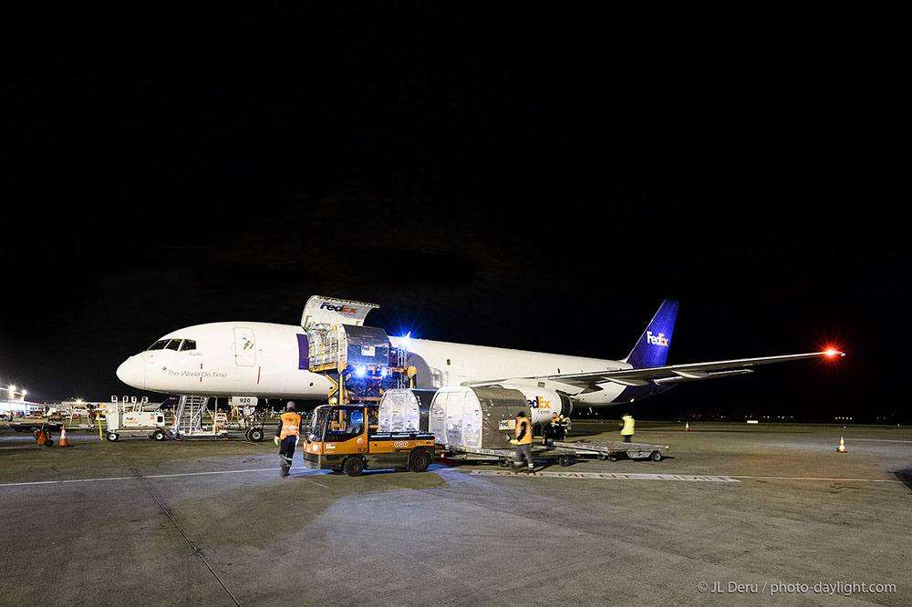 TNT FedEx Liege Hub
Liege airport